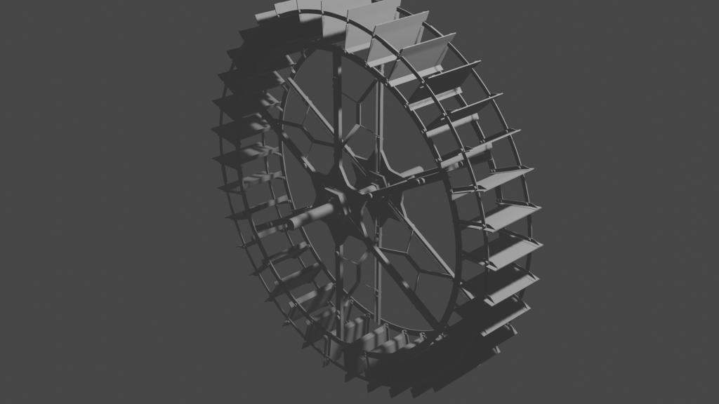 Watermill right side